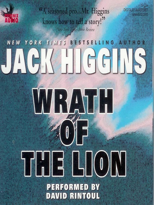 Title details for Wrath of the Lion by Jack Higgins - Wait list